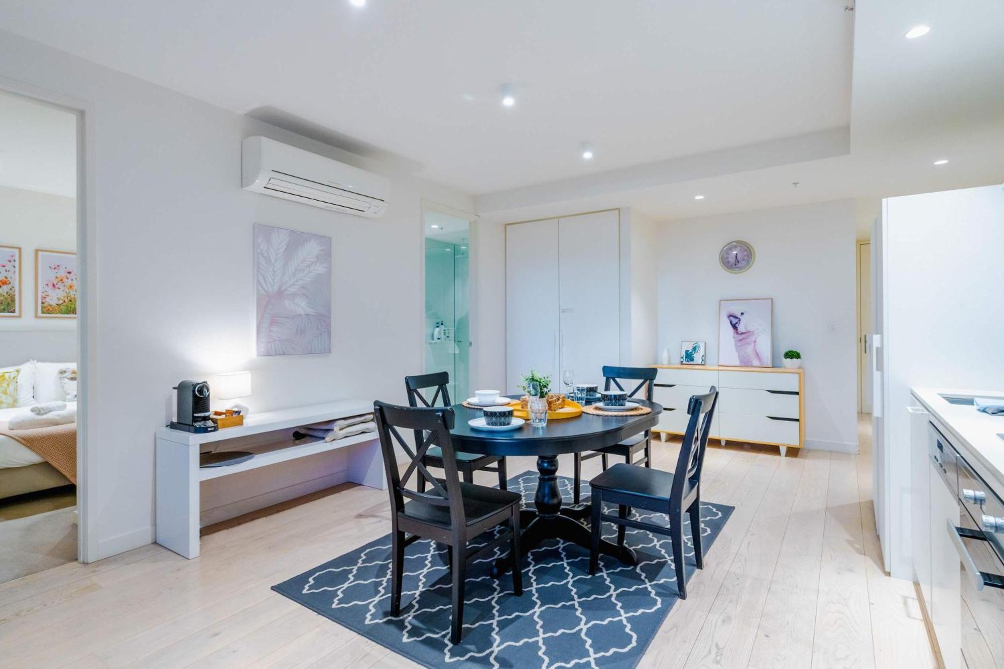 Apartmán Pride Manor South Yarra Melbourne Exteriér fotografie