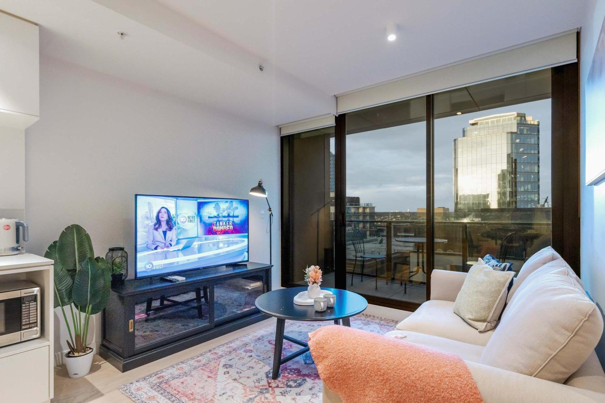 Apartmán Pride Manor South Yarra Melbourne Exteriér fotografie