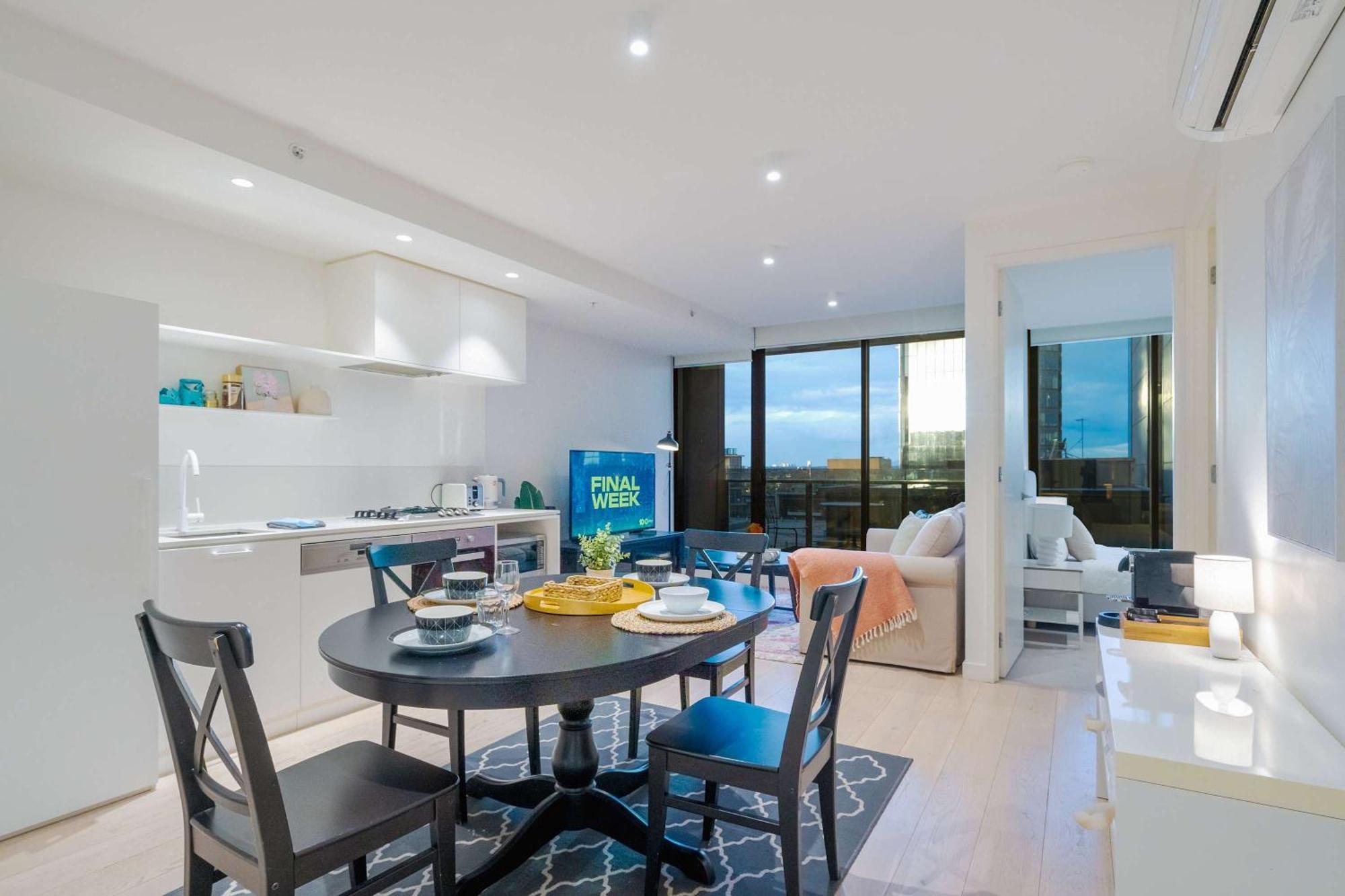 Apartmán Pride Manor South Yarra Melbourne Exteriér fotografie